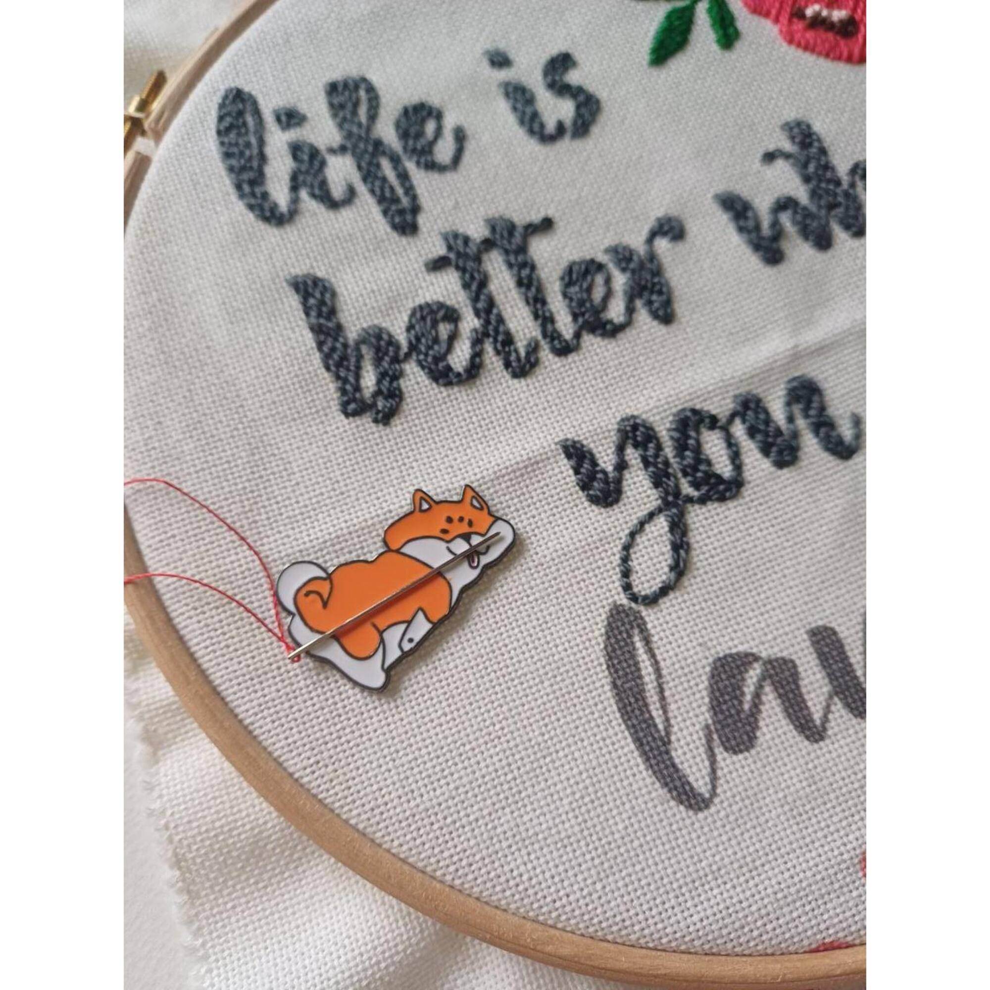 Wizardi 4/5" Corgy Magnetic Needle Minder